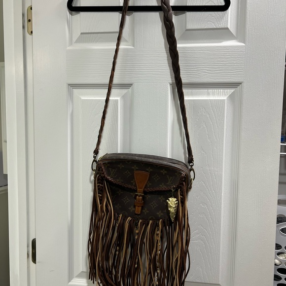 Vintage Boho Bag LV - Picture 5 of 5